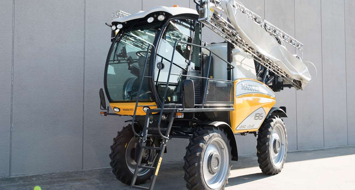 Stropitoare autopropulsată MAZZOTTI - IBIS 2130/2530 LP