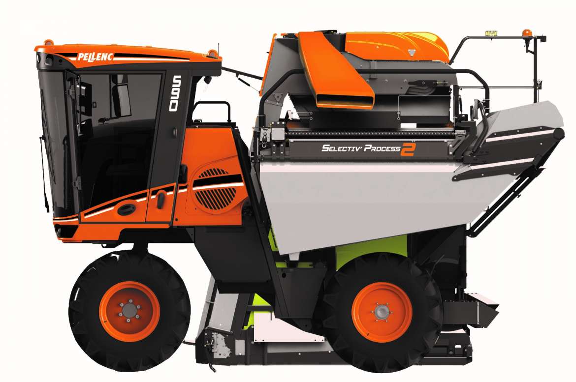 Уборочная машина для винограда PELLENC OPTIMUM 895