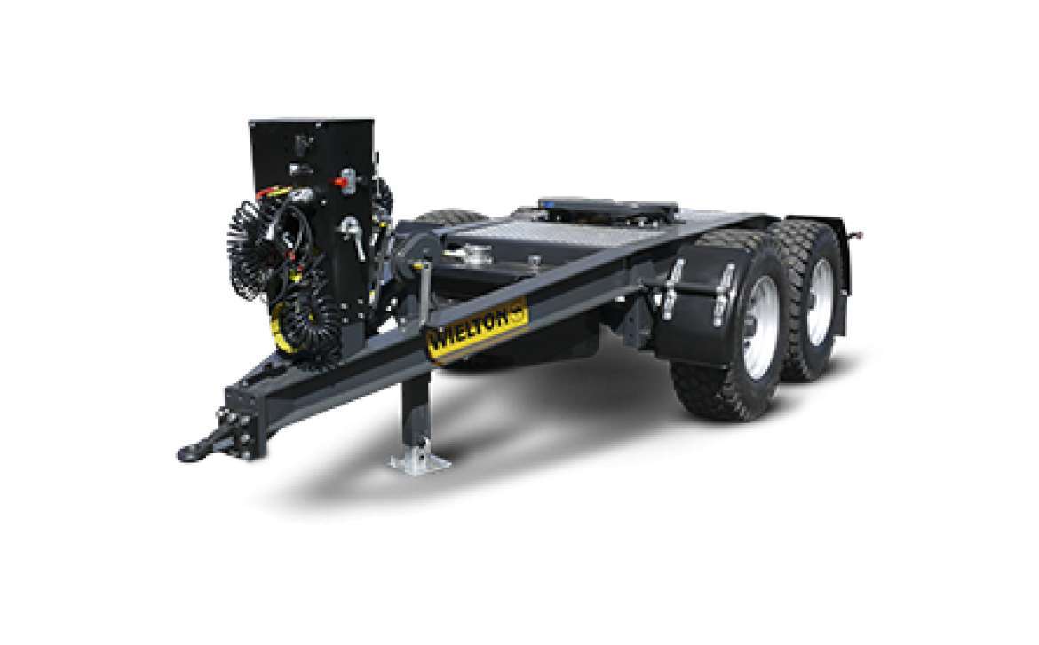 Полуприцеп Dolly Trolley Wielton PRD-2