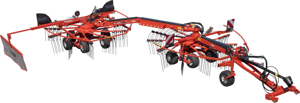 GRĂPĂTOR ROTATIV KUHN GA 6632